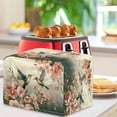 thumbnail image 3 of HELLHERO Hummingbird Flowers Print 2 Slice Toaster Cover, Dustproof Bread Machine Protector with Drawstring, Small Kitchen Appliances Protective Toaster Cover (11.4"x7.8"x7.4"), 3 of 8