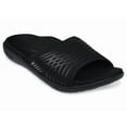 thumbnail image 2 of spenco men's thrust slide sandal, black, 7m medium us, 2 of 4