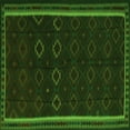 thumbnail image 1 of Ahgly Company Indoor Square Persian Green Traditional Area Rugs, 8' Square, 1 of 1