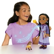 Disney Wish singing Asha with Valentino & Star