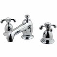thumbnail image 4 of Kingston Brass KS7265TX 8-Inch Widespread Lavatory Faucet, Oil Rubbed Bronze, 4 of 4