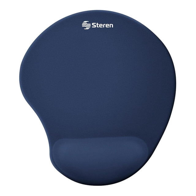 Mouse Pad Ortopédico Steren Gel Azul 22X25.5 Cm