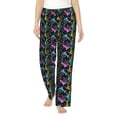 thumbnail image 2 of Lsque Snails 1 Print Women's Pajama Pants, Lounge Pant - Comfortable Home Wear,Elastic Waistband, Stylish Design-Medium, 2 of 9