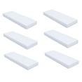 thumbnail image 4 of HONMEET 12Pcs White Foam Blocks for Cake Decorating Practice with Smooth Craft Supplies, 4 of 8
