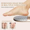 thumbnail image 3 of Niceauty Foot Pedicure Tool with Rubber Handle and Stainless Steel Foot Scrubber for Hard Skin Removal, 3 of 8