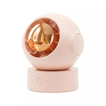 

Protable Desk Fan Table Fan Upgraded USB Rechargeable Tiny Battery Operated Mini Personal Fan for Home Office Car Outdoor Travel Speed Adjustable Pocket Fan Handheld Fan Little Cooling Fan