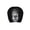 A004- D, variant on Halloween Window Clings for Glass Windows, Black and White Party Decorations with Ghost Designs, Spooky Halloween Decorations for Home, Classroom Halloween Decorations, Peel and