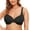 Black, variant on XFLWAM Minimizer Bras for Women Full Coverage Underwire T Shirt Bra Convertible Straps Plus Size Bralette Lifting Lace Underwear