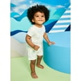 thumbnail image 3 of Garanimals Newborn & Baby Boy Cotton Pull-On Shorts, Solids & Prints, 3-Pack, Sizes 0–24M, 3 of 10