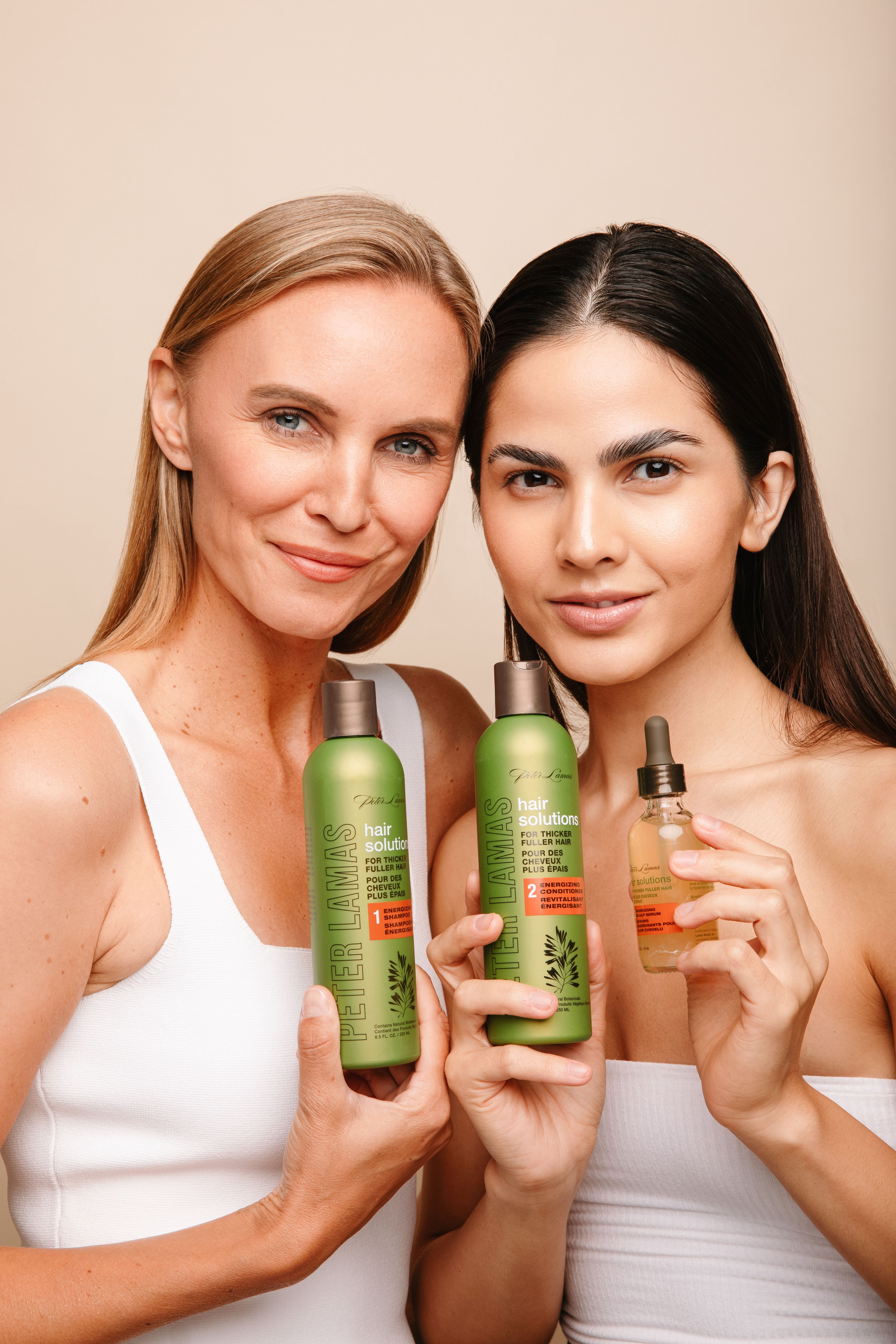 Peter Lamas Energizing Hair Solutions Shampoo, Step 1