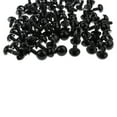 thumbnail image 3 of 100x Black 14mm Eyes with Washers Sets for Doll Bear Toy Making Kits, 3 of 6