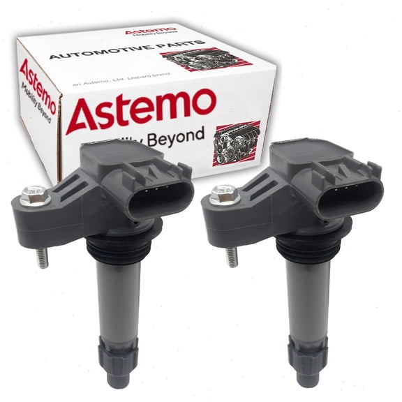 2 pc Hitachi IGC0173 Ignition Coils for Spark Plug Wire Boot Fits select: 2010-2021 CHEVROLET TRAVERSE LT, 2012-2020 CHEVROLET IMPALA LT