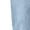 Light Blue, variant on Womens Pull On Look Like Jeans Elastic Waist High Waisted Cropped Terry Sweatpants Straight Leg Stretchy Ankle Pants Dark Blue