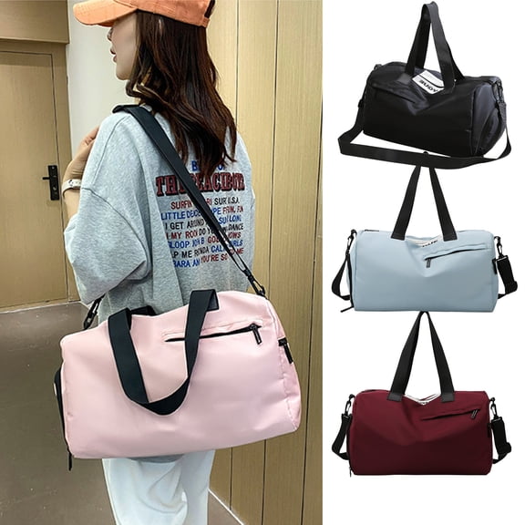 XGFHYJEH Travel Duffel Bag, Large Duffel Bag, Weekender Duffel Bag, Waterproof Duffel Bag, Duffel Bags Clearance, Foldable Duffel bag, Travel Bag For Women Men