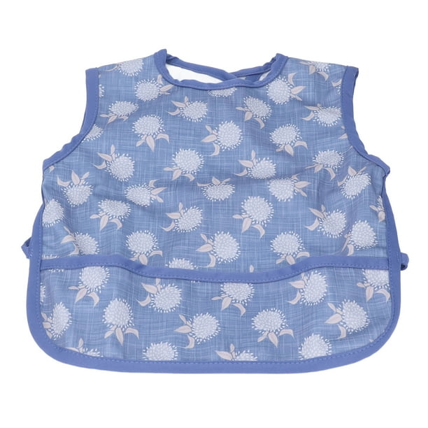 Baberos suaves para bebés BuyWeek baberos impermeables de bolsillo poliéster