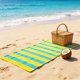thumbnail image 4 of Super Absorbent Microfiber Beach Towel Quicks Dry Lightweight Bath Towel For Swimming Pool Travel Camping Soft Sand Free Towel, 4 of 6