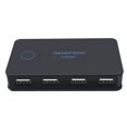 thumbnail image 1 of Selector De Conmutador USB2.0 Caja De Conmutador Hub 2 En 4 Salidas, Diseño De Sunnimix Selector de interruptor, 1 of 8