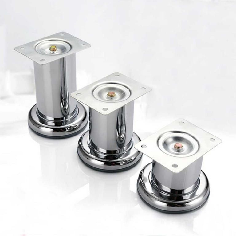 Chrome sofa feet deals