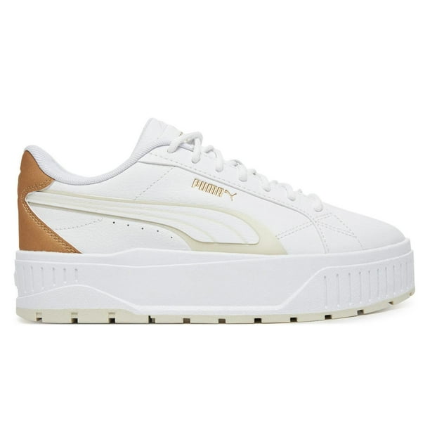 Tenis Puma Karmen Ii Aqua Metallics Mujer Chunky blanco 26