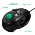 thumbnail image 4 of MasteelfCA Portable Finger Handheld 4D USB Powered Mini Trackball Mouse (Black), 4 of 7
