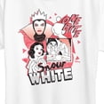 thumbnail image 3 of Disney Princess - Snow White Pop  - Women's Short Sleeve Graphic T-Shirt, 3 of 5