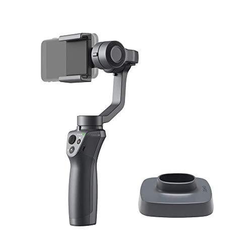 DJI Osmo Mobile 3-Axis Handheld Gimbal Stabilizer with Adapter for  Smartphones
