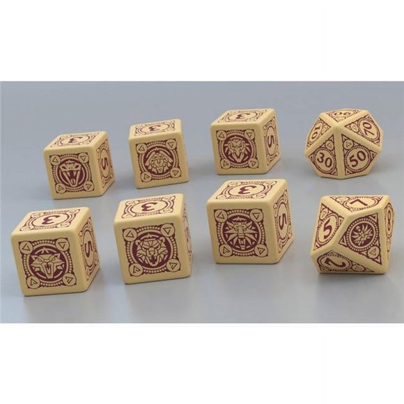 R. Talsorian Games RTGWI11041 The Witcher RPG Essentials Dice Bags Set