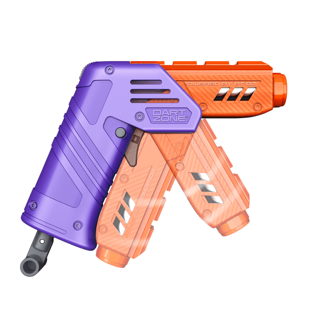 Dart Zone Max Solo Pro Foam Blaster for Indoor Playgrounds