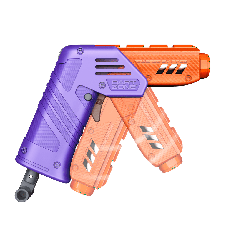 Dart Zone Max Solo Pro Manual Foam Dart Blaster, Compact Single
