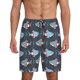 thumbnail image 1 of Fotbe Cute Shark Pantalones Cortos de Pijama para Hombre, Ropa de Dormir, Pantalones de Pijama Cortos para Hombre-Large, 1 of 6