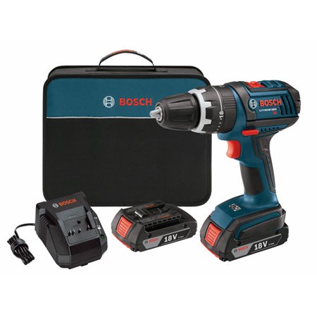 UPC 000346453737 product image for 18-Volt Compact Tough Drill Driver with (2) SlimPack Batteries (2.0Ah) | upcitemdb.com