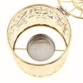 thumbnail image 2 of Ruiboury Electroplated Metal Birdcage Shape Tea Light Candle B- Holder Gold Type B 1Set, 2 of 6