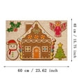 Deals of the Day Clearance！ Lloopyting 1X Floor Mat Christmas Gift