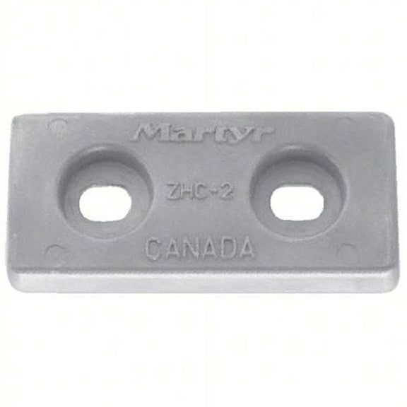 Martyr (Canada Metal Pacific) CMZHC5AA; Anode Hull Aluminum Zhc5