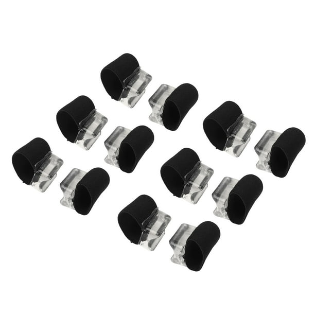 Corrector de juanetes, 6 pares de separadores de dedos, separadores de dedos profesionales, aspecto llamativo