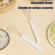 thumbnail image 4 of Aparatos de cocina, Accesorios de cocina, Utensilios de cocina, Herramientas de cocina Pinza de plástico para alimentos para el hogar Pinza multifuncional para alimentos Pinza para pan Pinza para huev, 4 of 6
