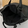thumbnail image 4 of Unisex Casual Tote Bag Solid Colour Women&Men Carry On Backpack College Work Bag, 4 of 9