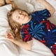 thumbnail image 5 of Balery Red White Blue Fireworks Conjunto de Pijama Infantil de Manga Corta con Estampado – Ropa de Dormir de Algodón Suave-Small, 5 of 6