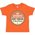 thumbnail image 3 of Inktastic Dirt Biker Vintage Classic Boys or Girls Toddler T-Shirt, 3 of 5