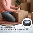 thumbnail image 5 of Uxcell Duct Tape (1.57 Inch x 49 Yards, Black) Heavy Duty Industrial Duct Tape Easy Use Strong Adhesive No Residue, for Repairs Crafts Projects Home Improvement, 5 of 7