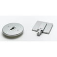thumbnail image 1 of Cal LightingHT-301-DB Ligne Ronde Tension Monopoint Plaque&44; Drak Bronze, 1 of 1