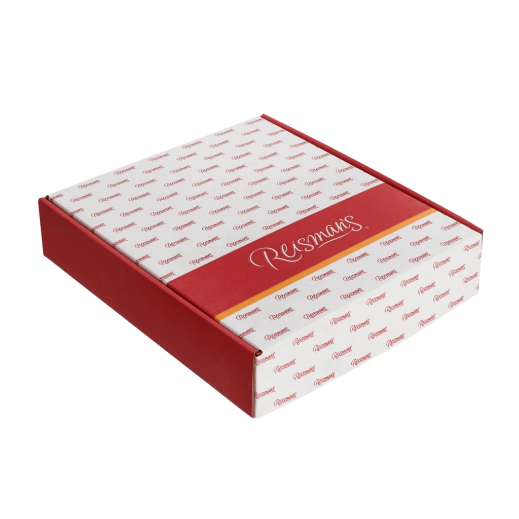 Reisman’s Danish Cookies, Black & White, and Croissant Assorted Pastry Gift Box, 16-Pack