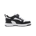 thumbnail image 1 of Tenis Para Niño Puma® Urbano Color Blanco Negro 15-21 negro 21, 1 of 8