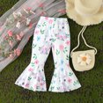thumbnail image 7 of ZHUASHUM Summer Boys Girls Outfits Toddler Summer Short Sleeve Children Clothes Easter Cartoon Prints Tops And Pants 2Pcs Outfits Set White,3-4 Years, 7 of 7