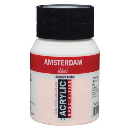 UPC: 8712079395667 | Amsterdam Standard Acrylics 500ml Pearl Red