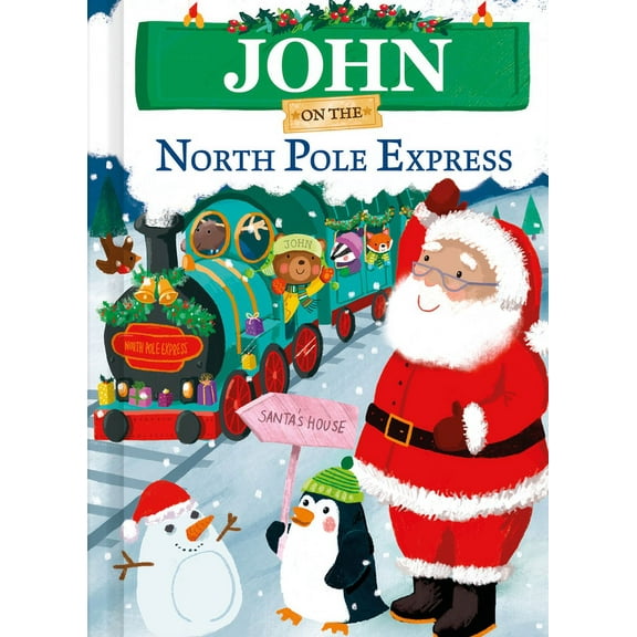 North Pole Express Bears: John on the North Pole Express (Hardcover)