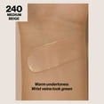 thumbnail image 4 of Revlon ColorStay Liquid Foundation Makeup, Matte Finish, Combination/Oily Skin, SPF 15, 240 Medium Beige, 1 fl oz, 4 of 10