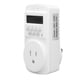 thumbnail image 5 of Toma de corriente programable de 15A, apagado automático para lámpara del hogar, ventilador de luz, electrodoméstico de cocina, EE. UU., 90-250V, 5 of 14
