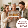 thumbnail image 6 of Decozen Home Decor Gifts for Dad – I Love Dad Letters Wooden Sculpture, Acacia Wood Figurine, Father’s Day Gift Ideas, Dad Birthday Gifts, Personalized Gifts for Dad, 6 of 7