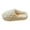 Beige, variant on Women's Slip on Fuzzy House Slippers Memory Foam Slip-on House Shoes Indoor Outdoor Anti-Skid Sole Gifts for Women Mom Ladies Perfect for House Bedroom Lounges Hotel